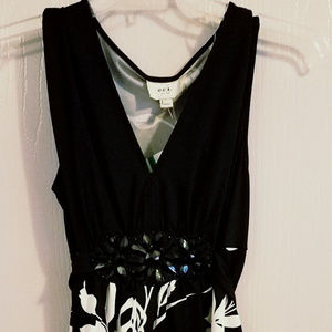 NEW ECI dressy top~size L~DILLARD - NEW WITH TAGS ATTACHED. CLOSET CLOSING